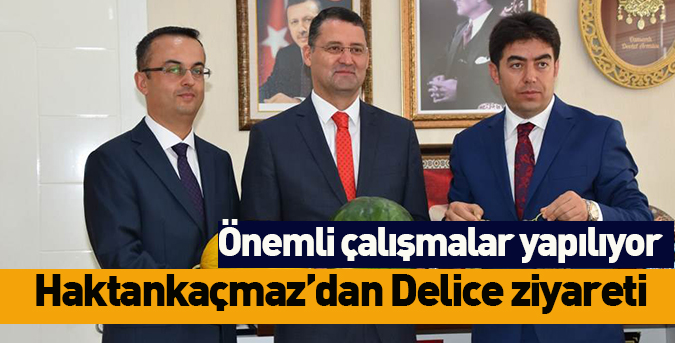 Önemli çalışmalar yapılıyor
