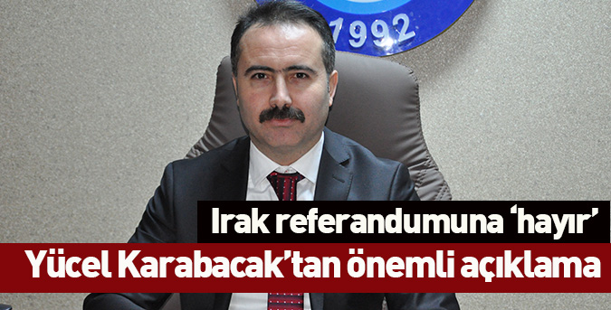 Irak referandumuna ‘hayır’