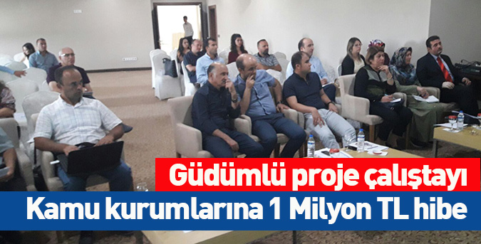 Güdümlü proje çalıştayı