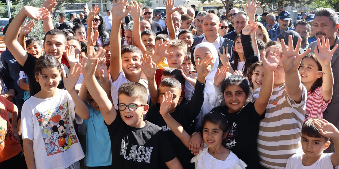 Çankırı Bloklar Parkı hizmete açıldı