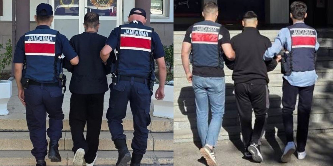 Kırıkkale’de aranan 2 şahsı jandarma yakaladı!