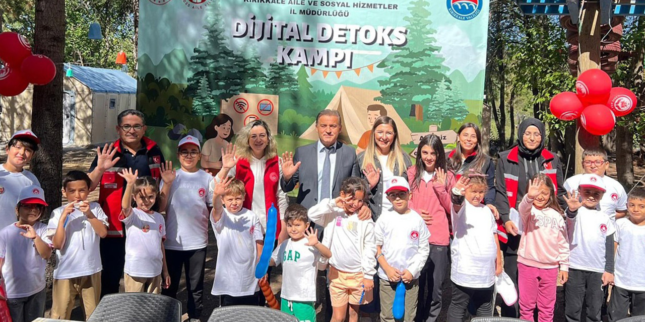 Aile ile bağlan hayata kampı düzenlendi