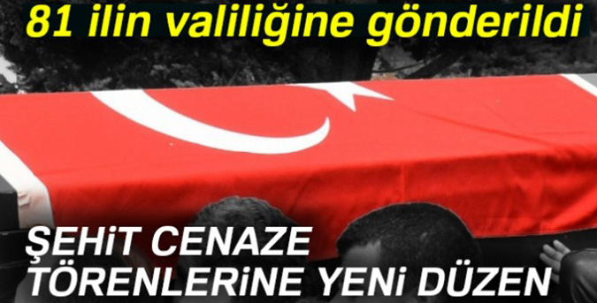 81 il valiliğine gönderildi