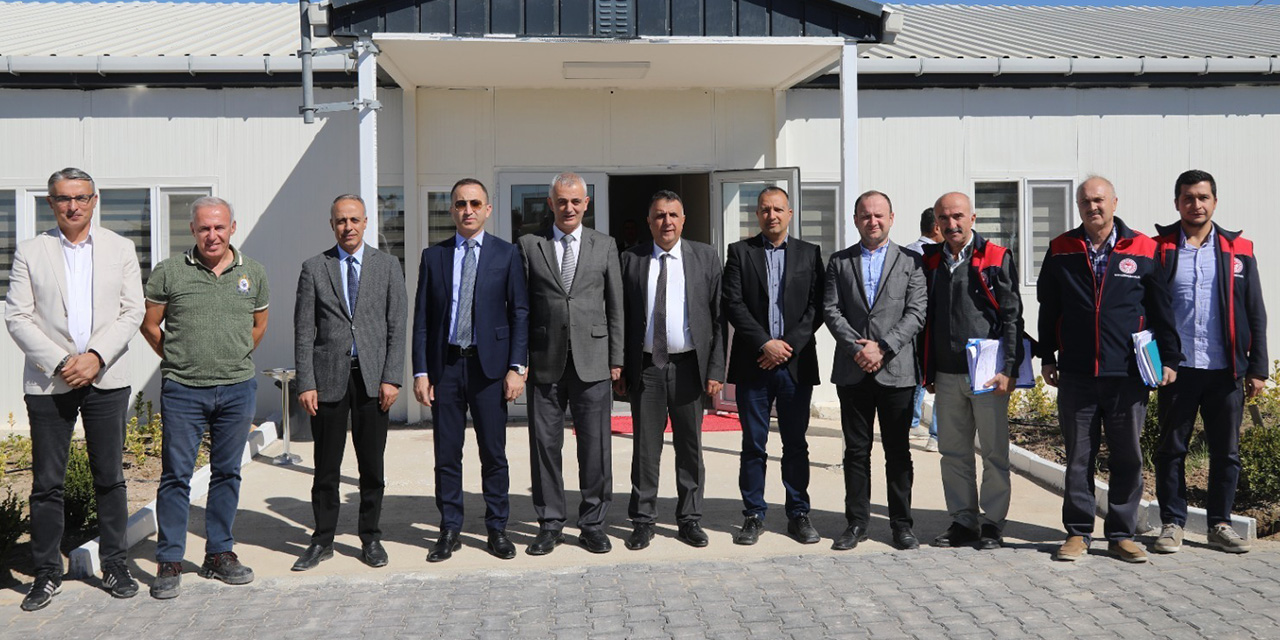 Ankara-Delice Otobanı toprak koruma önlemleri görüşüldü