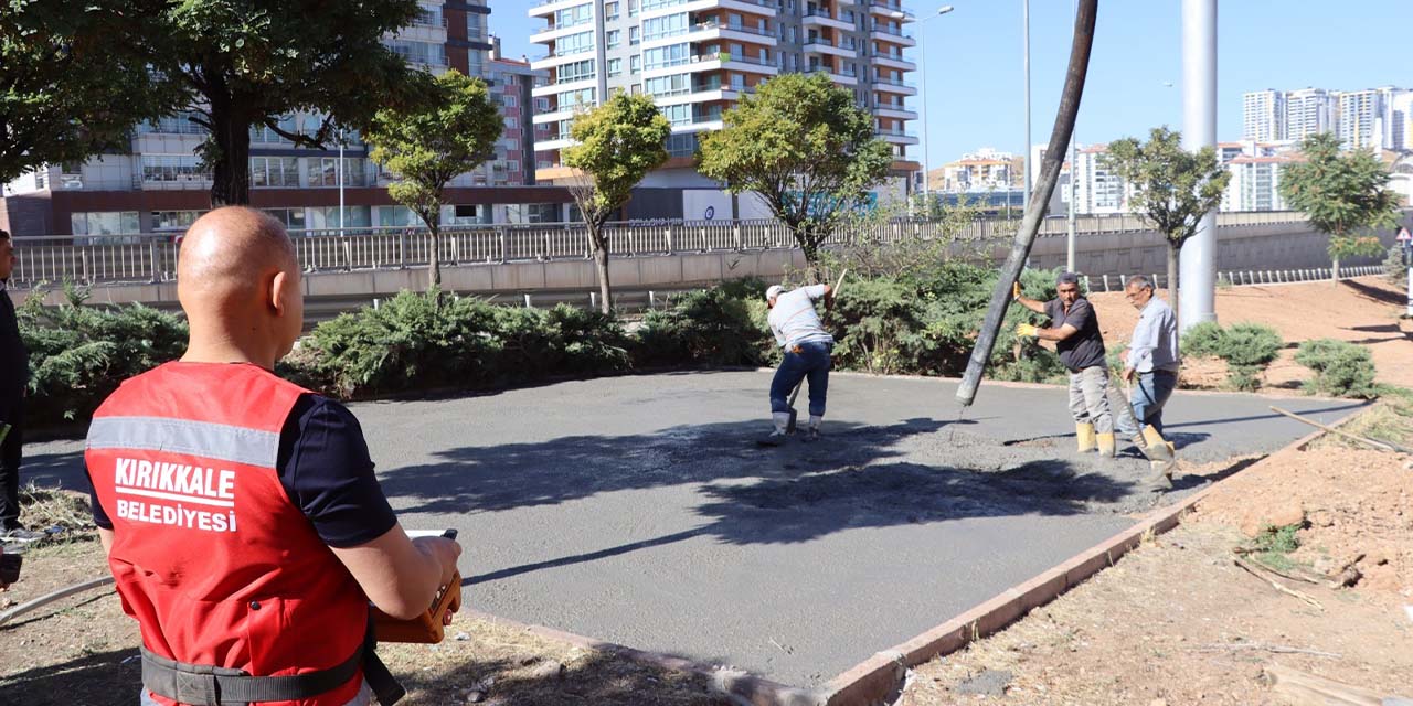 Şehit Bekir Ferhat Kaya parkı yenileniyor