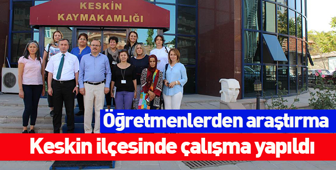 Öğretmenlerden araştırma