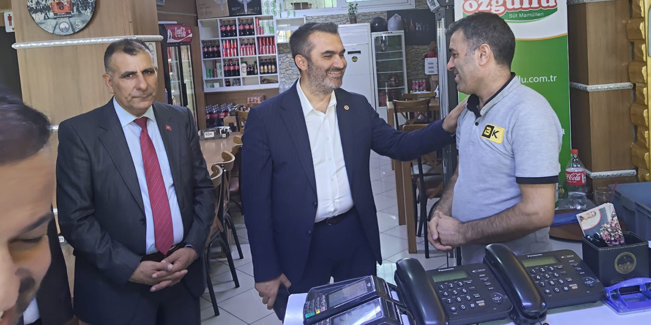 Kaplan, İstanbul’da partilileriyle buluştu