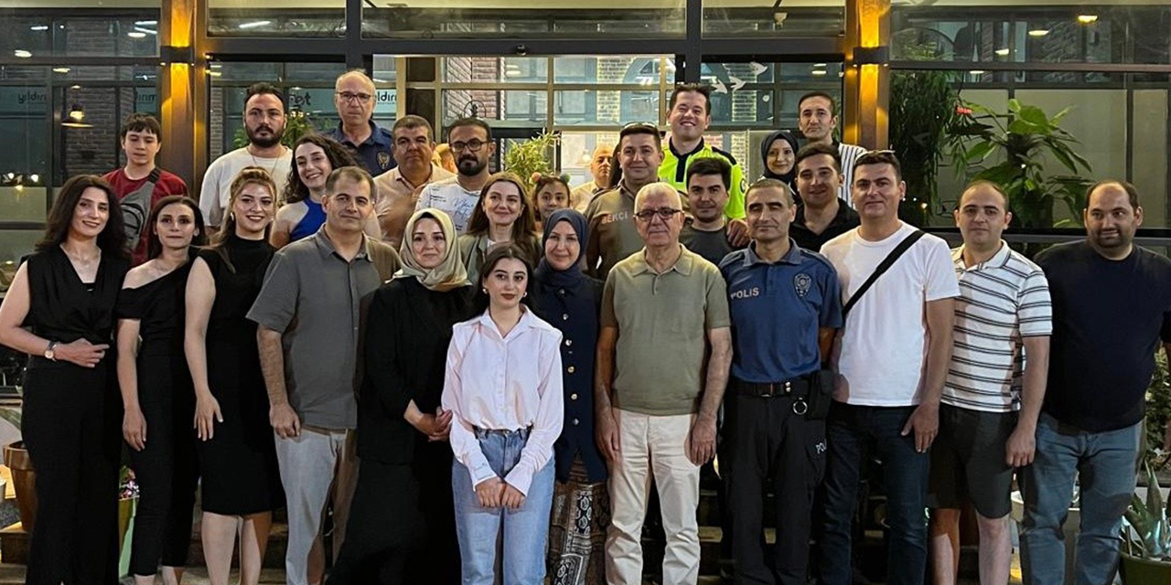 Bahşılı’nın emektar polisi emekli oldu