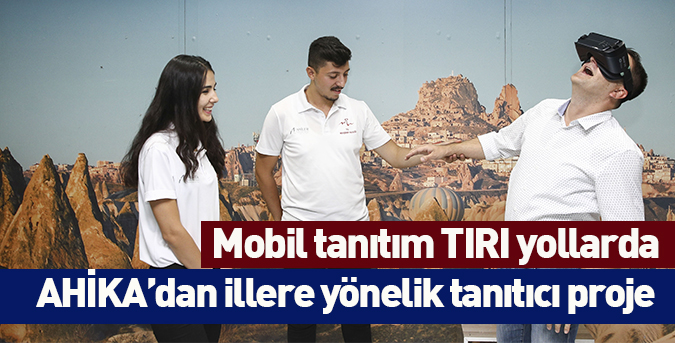 Mobil tanıtım TIRI yollarda