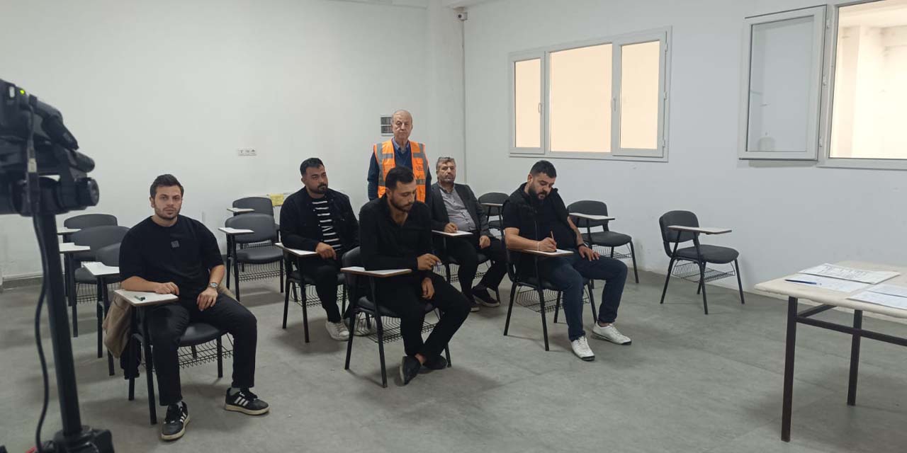 Kırıkkale TSO’da mesleki yeterlilik belgesi sınavı yapıldı