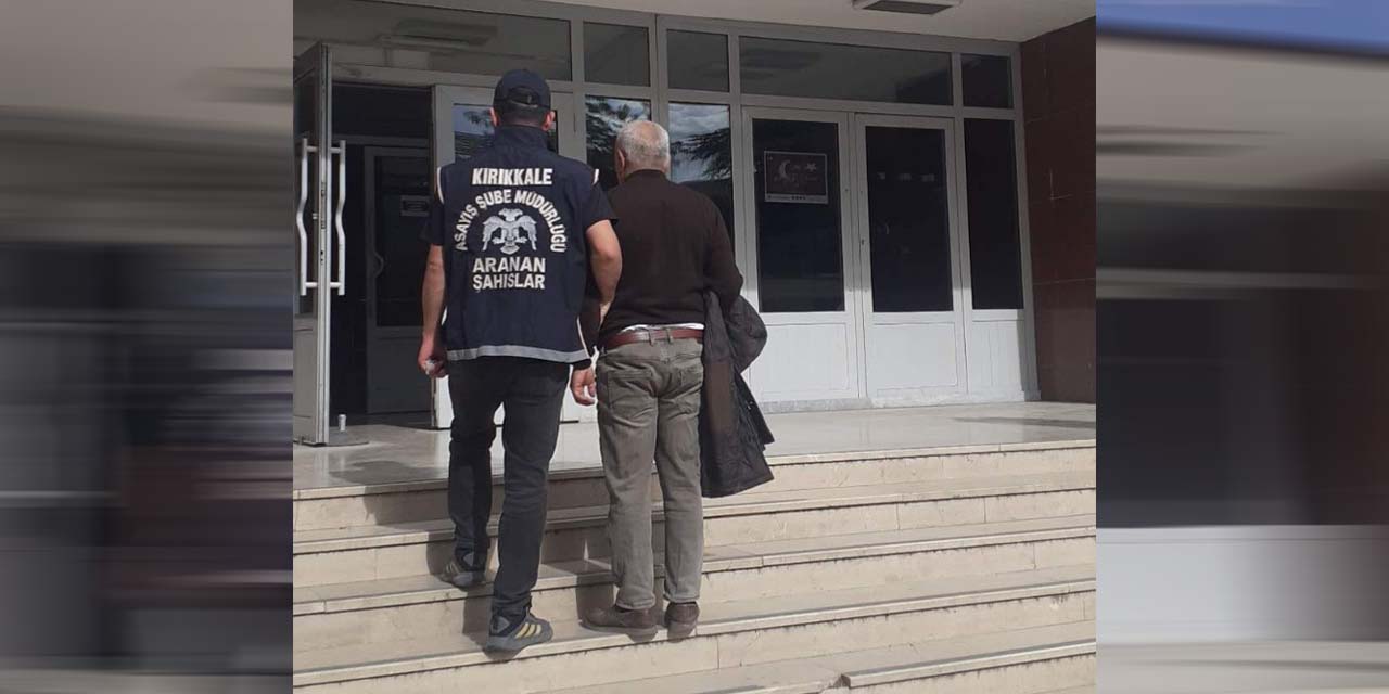 Kırıkkale’de sarkıntılık yapan zanlı yakalandı!