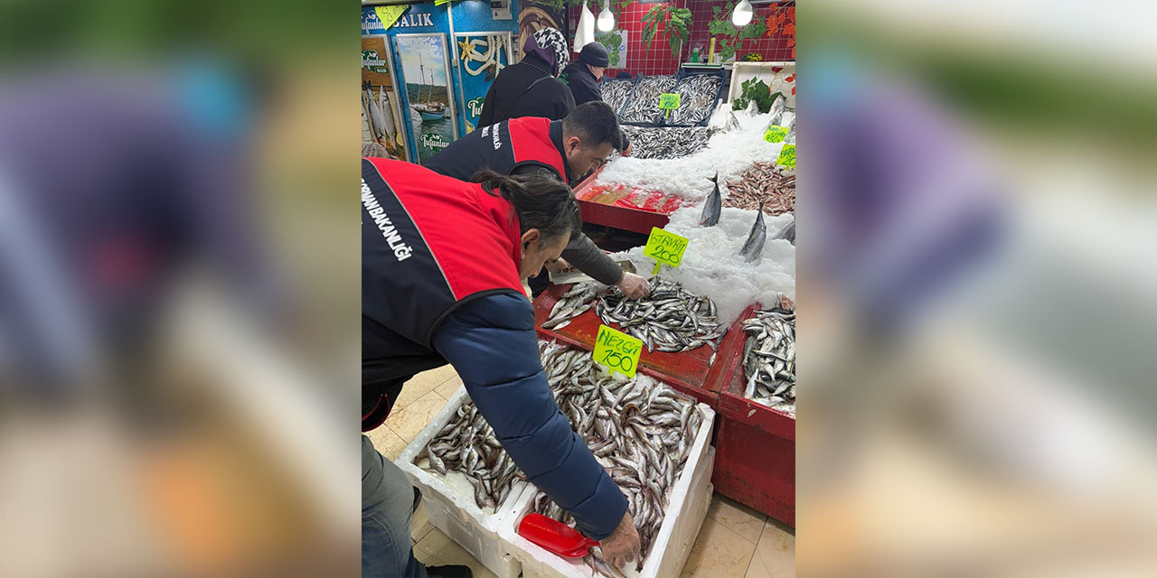 Kırıkkale’de su ürünlerine sıkı denetim!