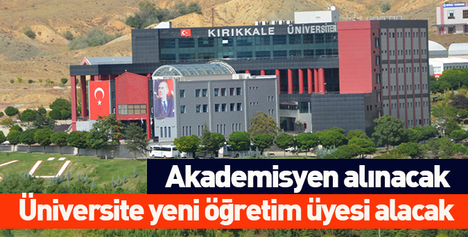 Üniversite öğretim üyesi alacak