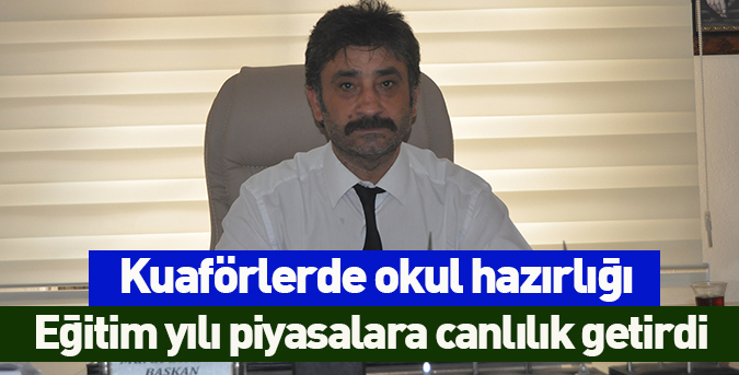 Kuaförlerde eğitim sezonu başlıyor