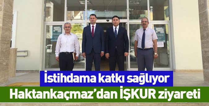 İstihdama katkı sağlıyor