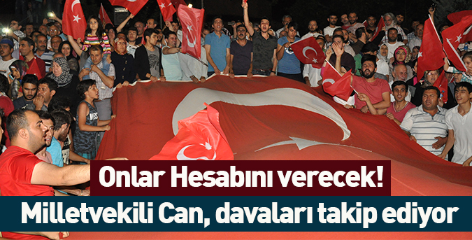 Hesabını verecekler!