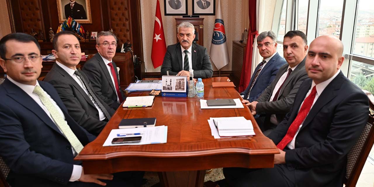 Kırıkkale’de projeler masaya yatırıldı