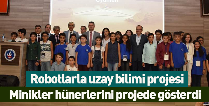 Robotlarla uzay bilimi