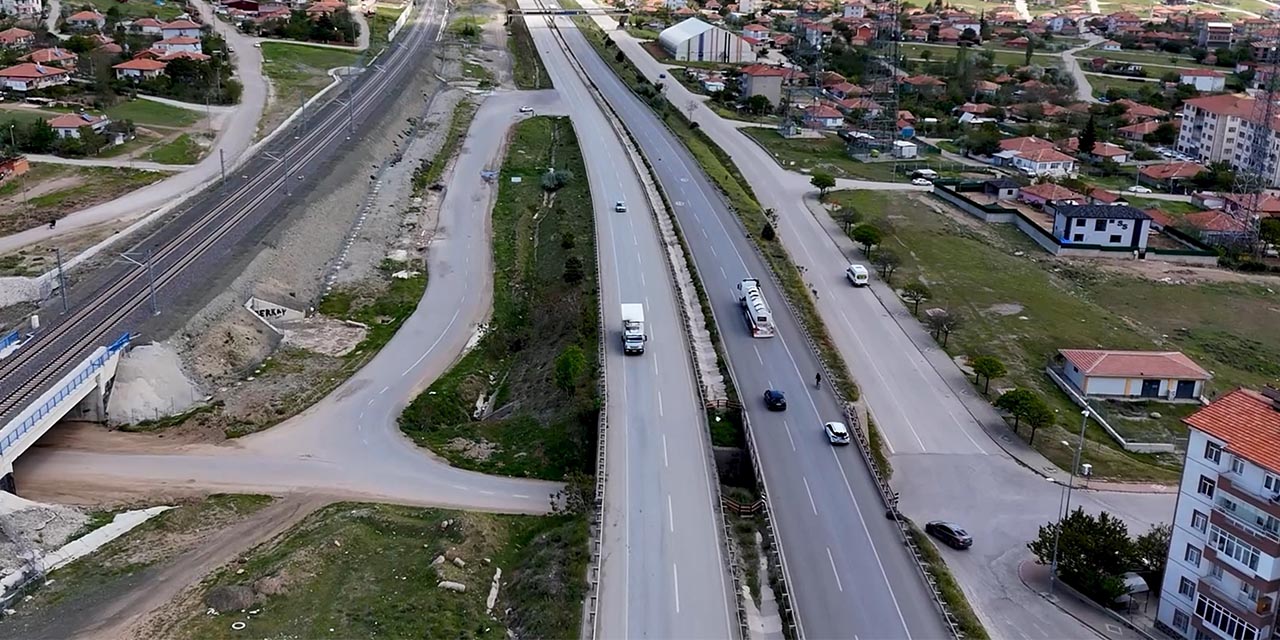Kırıkkale Çevre Yolu’nda Hız Limiti 82’den 110’a yükseltildi