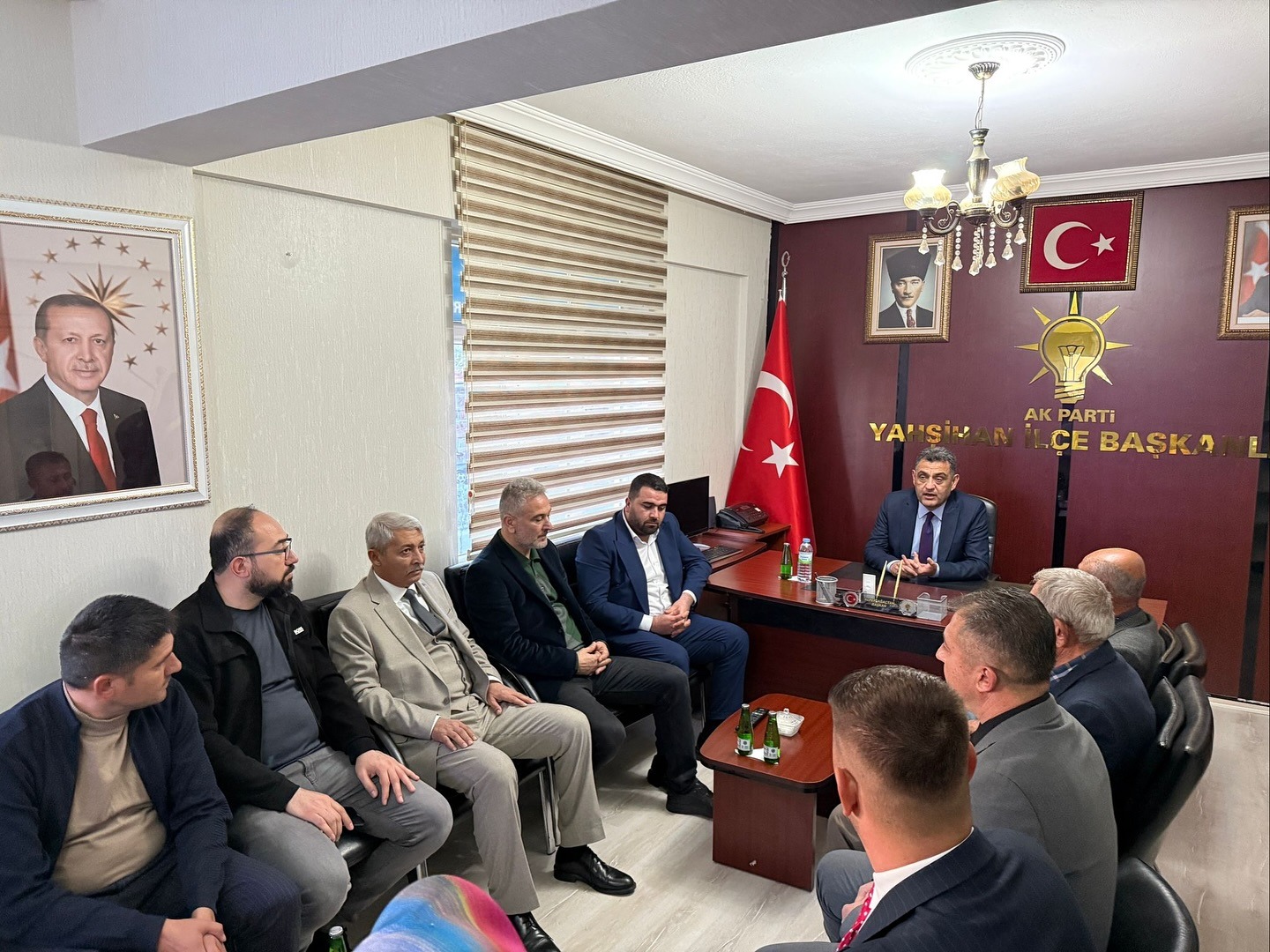 Yahşihan için birlik ve beraberlik sergilendi