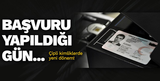 Çipli kimliklerde yeni dönem