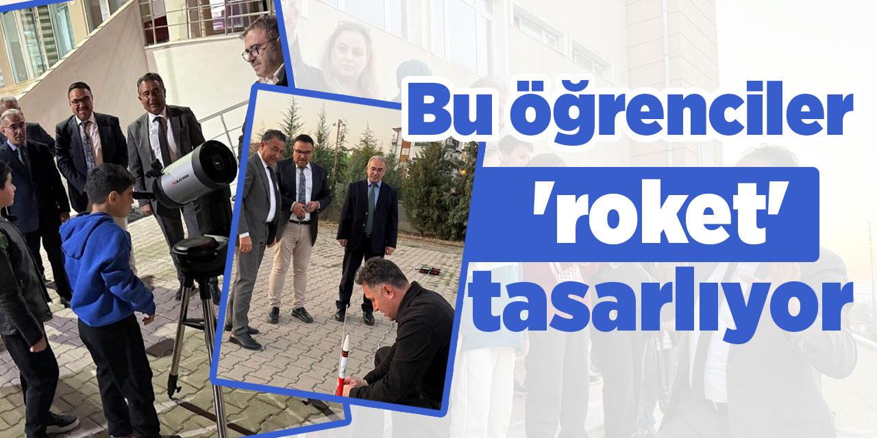 BİLSEM’de büyüleyici heyecan