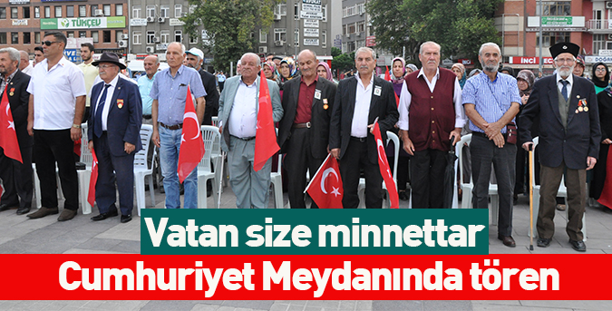 Vatan size minnettar