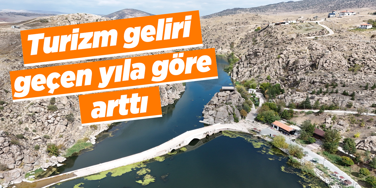 Turizm geliri geçen yıla göre arttı