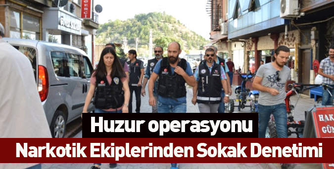 Zehir tacirlerine geçit yok!