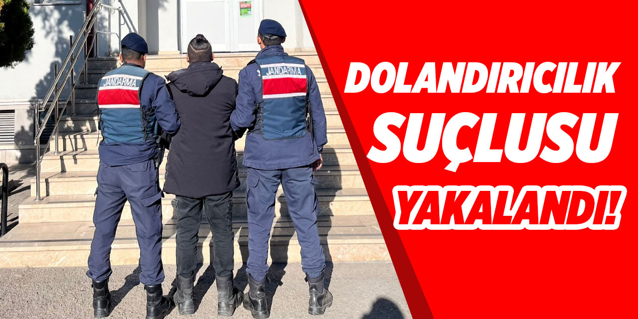 Dolandırıcılık suçlusu yakalandı!