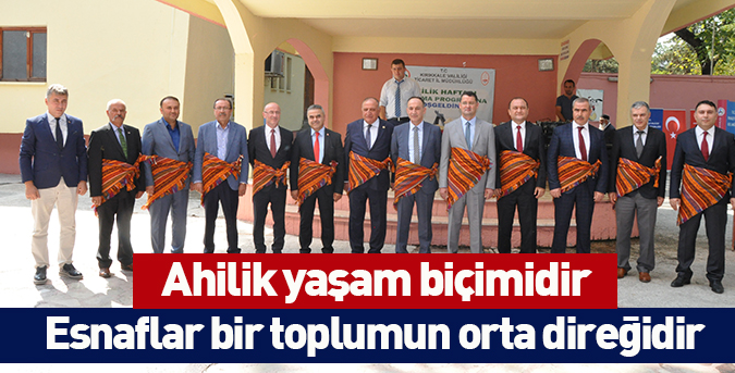 Ahilik yaşam biçimidir