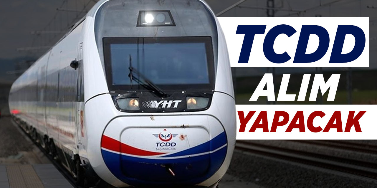 TCDD alım yapacak