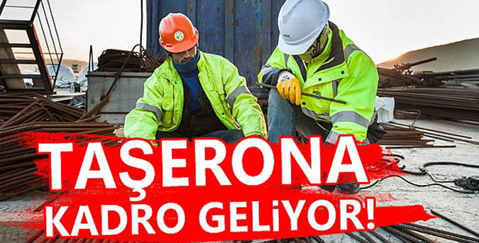 Taşerona söz tutulacak