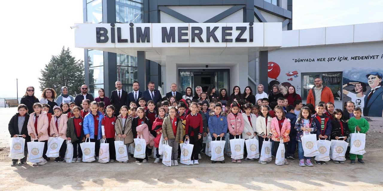 Çocuklar için Bilim Merkezi’nde anlamlı etkinlik
