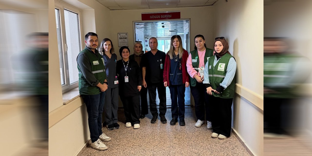 Yeşilay’dan KOAH gününde farkındalık