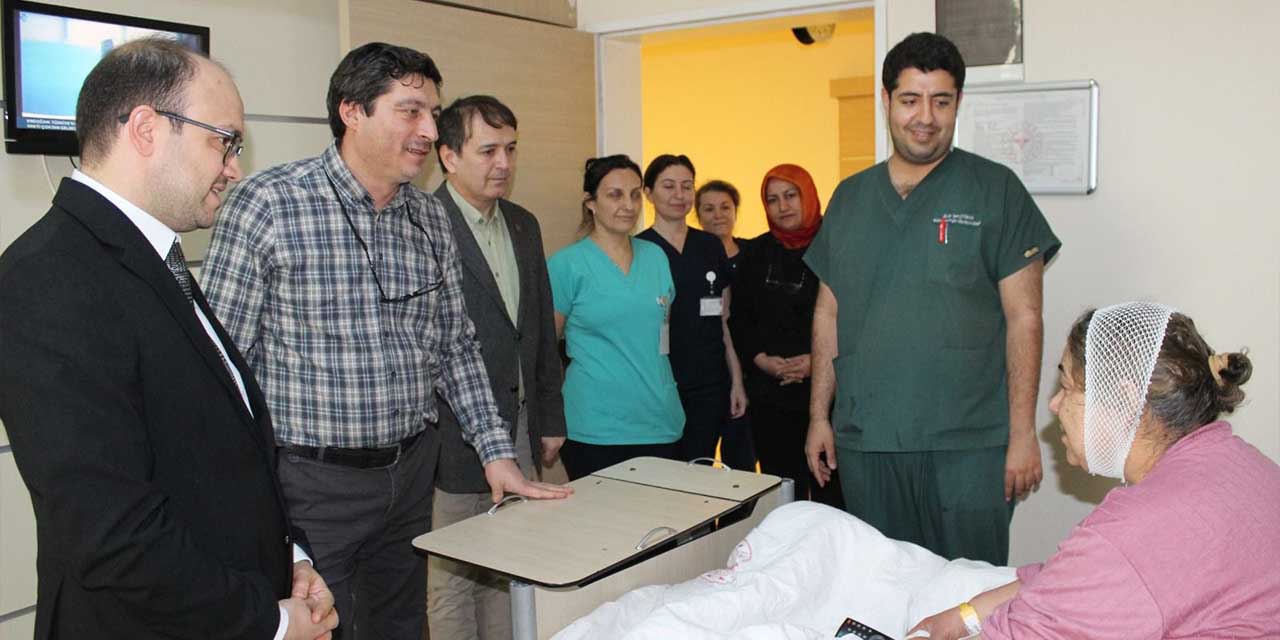 Kırıkkale’de Yüksek İhtisas Hastanesi’nde bir ilk gerçekleşti