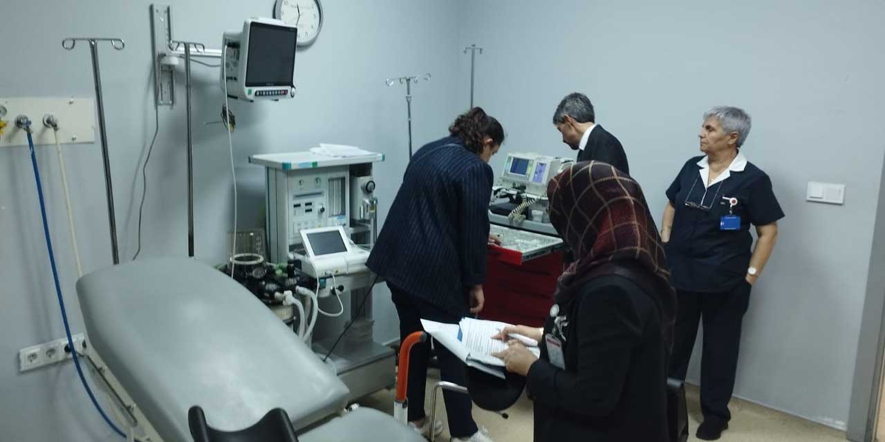 Doğumhane servislerinde anne sağlığı denetimi