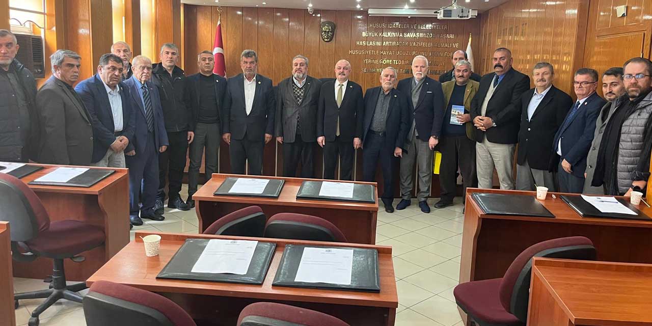 Kırıkkale’de 70 STK’dan İl Genel Meclisi’ne tarihi başvuru