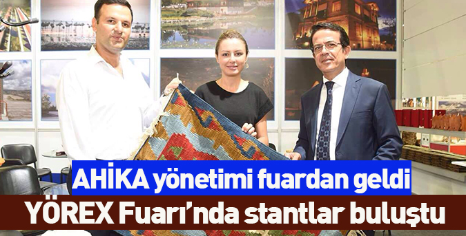 AHİKA fuardan döndü 