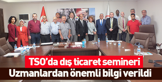 Dış ticaret semineri
