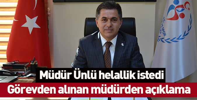 Hakkınızı helal edin