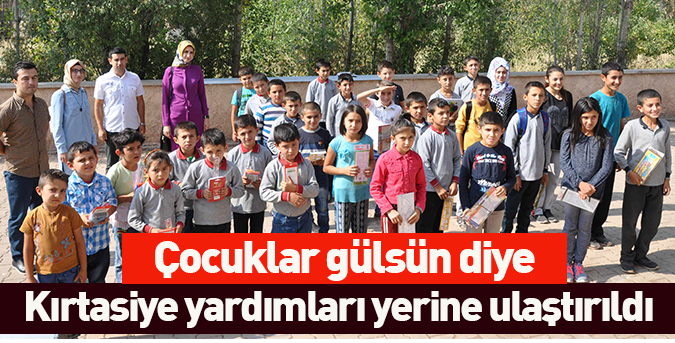 Kitaplar sahiplerine ulaştı