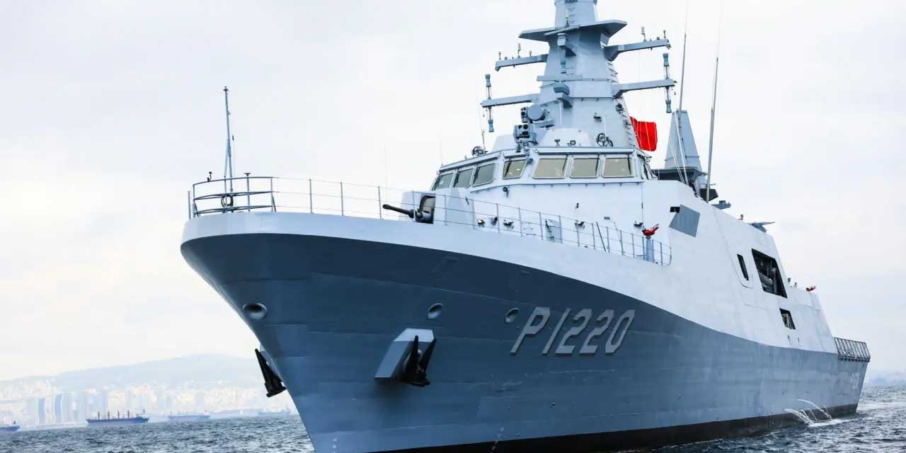 MKE Denizhan-76 artık Avrupa’da