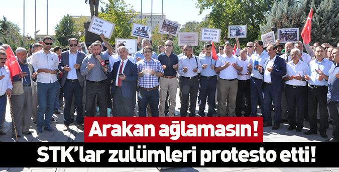Arakan ağlamasın!