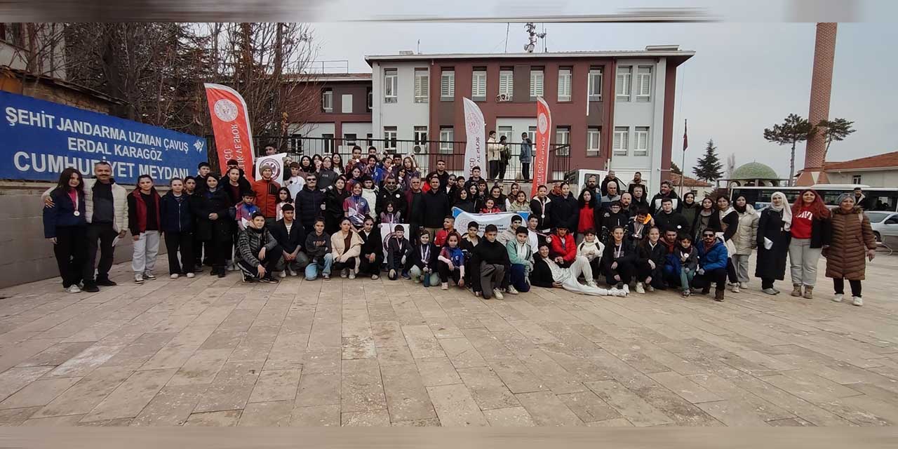 Hacılar’da 3. Kademe Oryantiring Müsabakası Sona Erdi