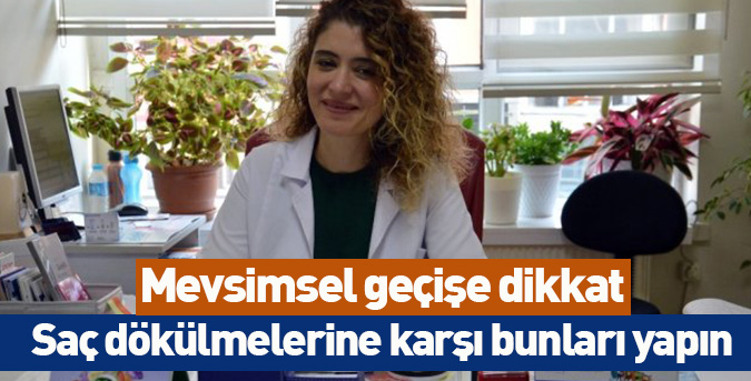 Mevsimsel geçişe dikkat