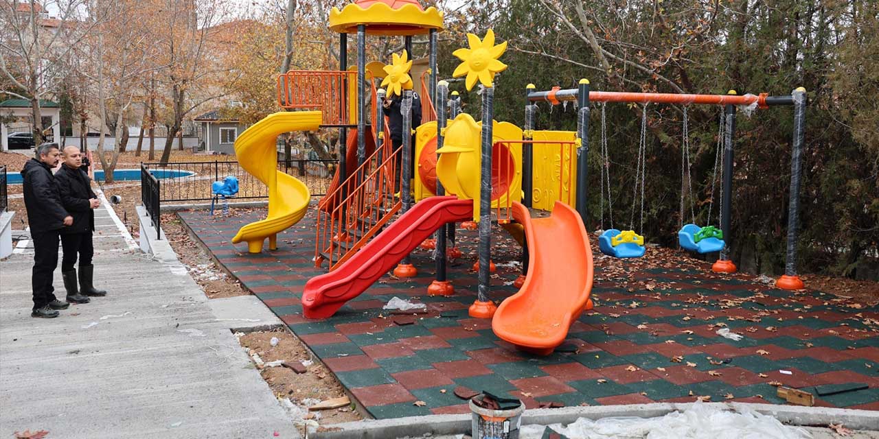 Kaletepe Mahallesi yeni parkına kavuşuyor