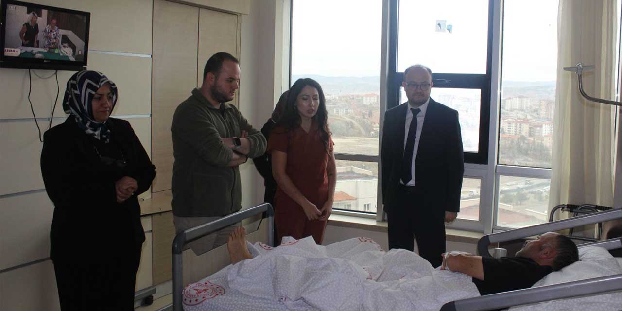 Kırıkkale Yüksek İhtisas Hastanesi’nde bir ilk