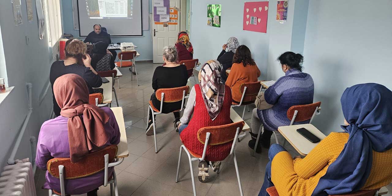 SODAM’dan farkındalık oluşturan eğitim