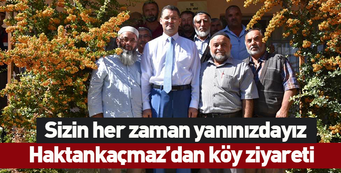Her zaman yanınızdayız